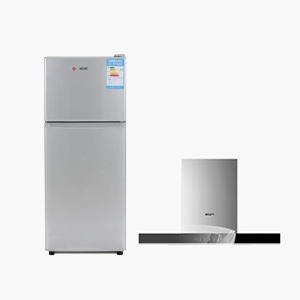 （单/双门冰箱+油烟机）不拆机清洗