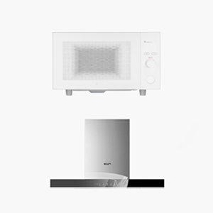 （油烟机不拆机+微波炉）清洗