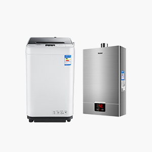 （波轮洗衣机+热水器）不拆机清洗