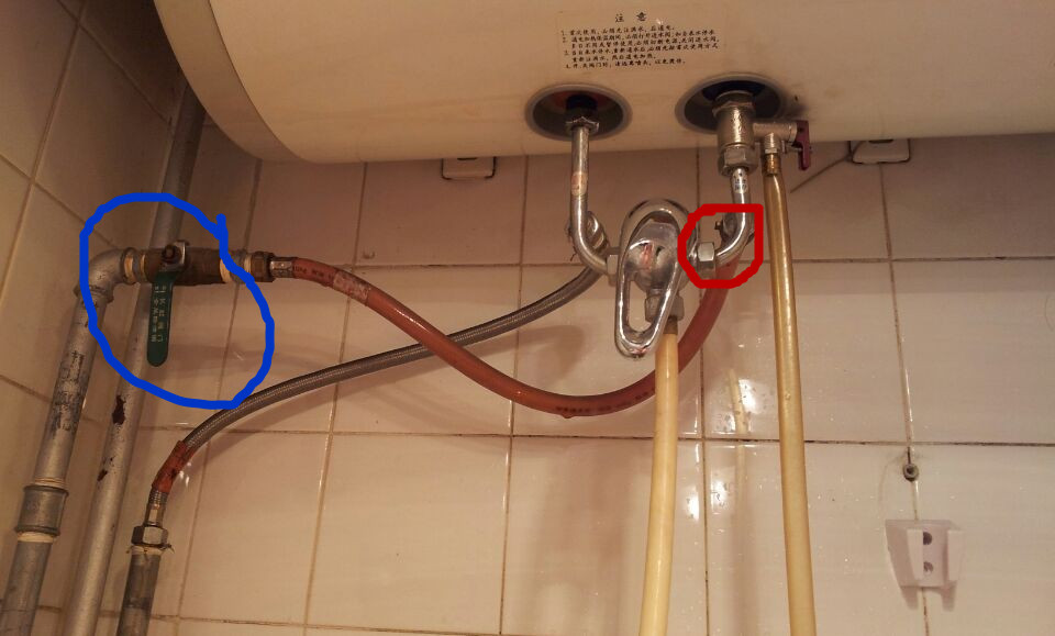 热水器软管滴水-快易家修
