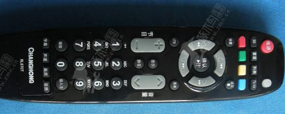 长虹电视遥控童锁解锁