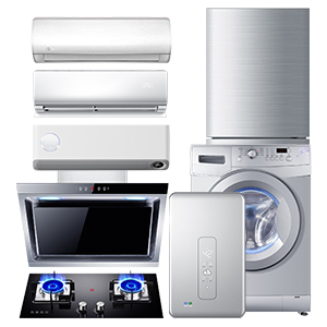 年尾家电清洗：空调3台+油烟机+燃气灶+洗衣机+热水器+冰箱